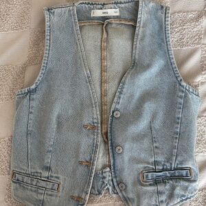 Denim Vest
